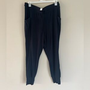 Fabletics navy blue joggers